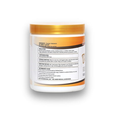 Pentasure Fiber | Soluble Prebiotic Fiber Supplement Powder | 100 Gm