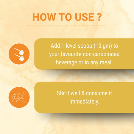 Pentasure Fiber | Soluble Prebiotic Fiber Supplement Powder | 100 Gm