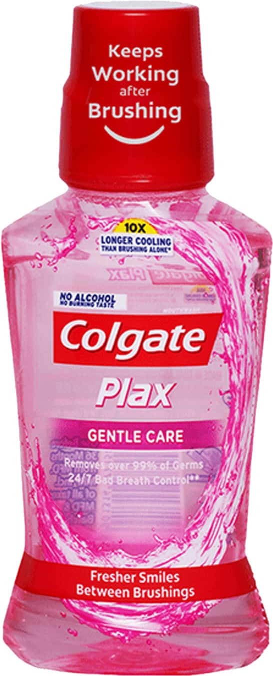 Colgate Plax Gentle Care Mouthwash 250 Ml