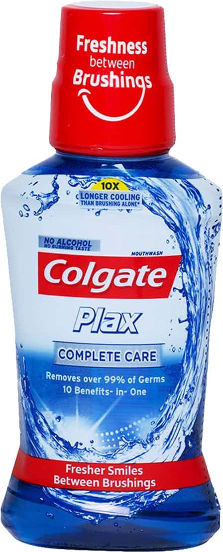 Colgate Plax Complete Care Alcohol - Free Mouthwash - 250 Ml