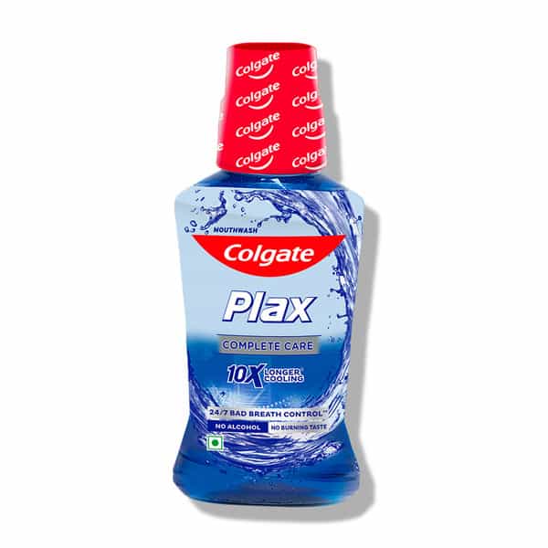 Colgate Plax Complete Care Alcohol - Free Mouthwash - 250 Ml