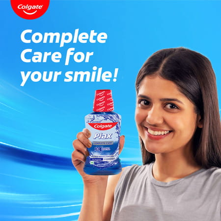 Colgate Plax Complete Care Alcohol - Free Mouthwash - 250 Ml