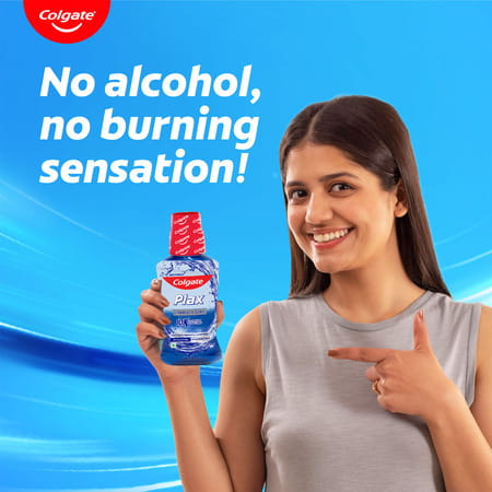 Colgate Plax Complete Care Alcohol - Free Mouthwash - 250 Ml