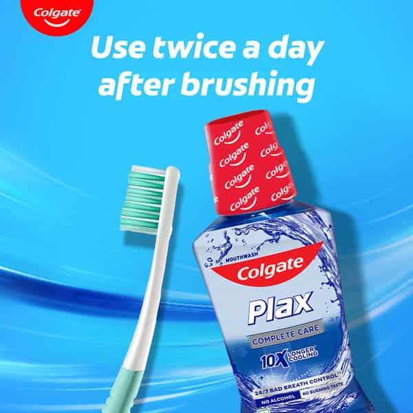 Colgate Plax Complete Care Alcohol - Free Mouthwash - 250 Ml