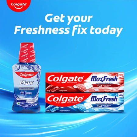 Colgate Plax Complete Care Alcohol - Free Mouthwash - 250 Ml