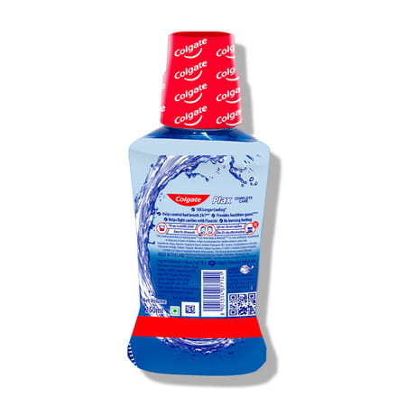 Colgate Plax Complete Care Alcohol - Free Mouthwash - 250 Ml