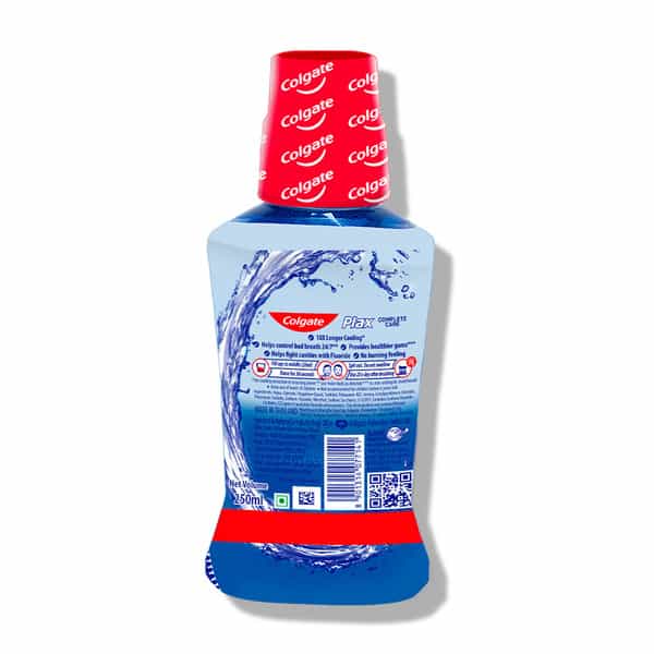 Colgate Plax Complete Care Alcohol - Free Mouthwash - 250 Ml