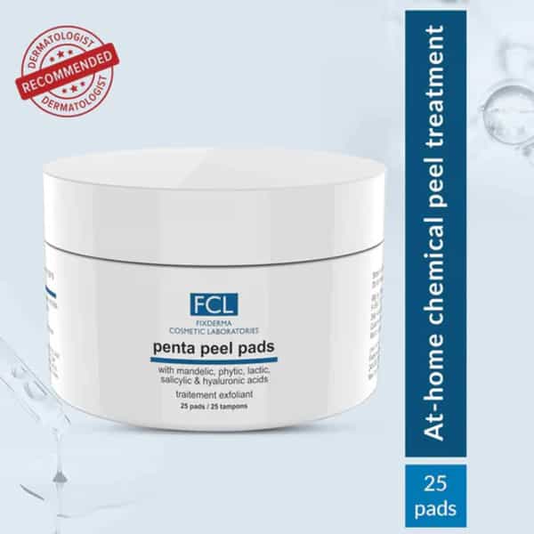 Fcl Penta Peel Pads 25'S
