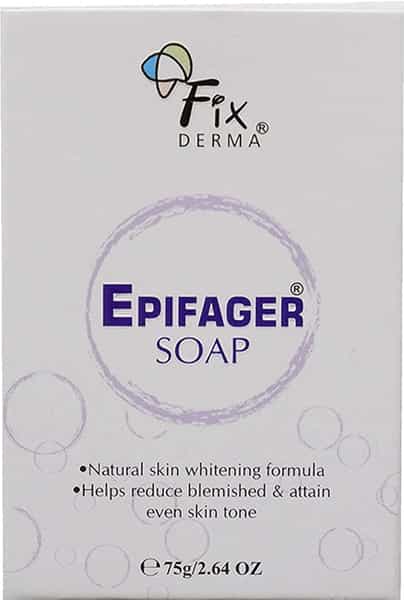 Fixderma Epifager Soap 75Gm