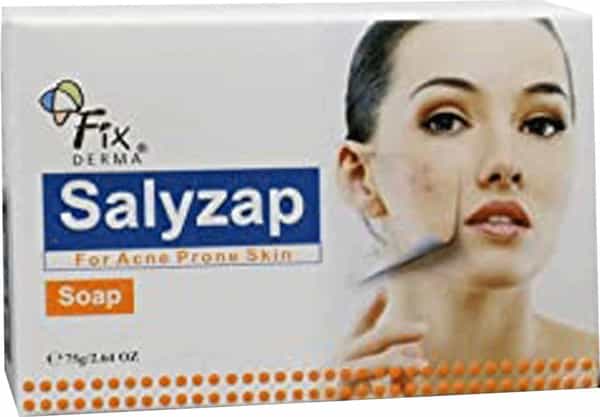 Fixderma Salyzap For Acne Prone Skin Soap 75 Gm