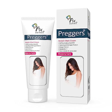 Fixdderma Preggers Stretch Mark Cream 60gm