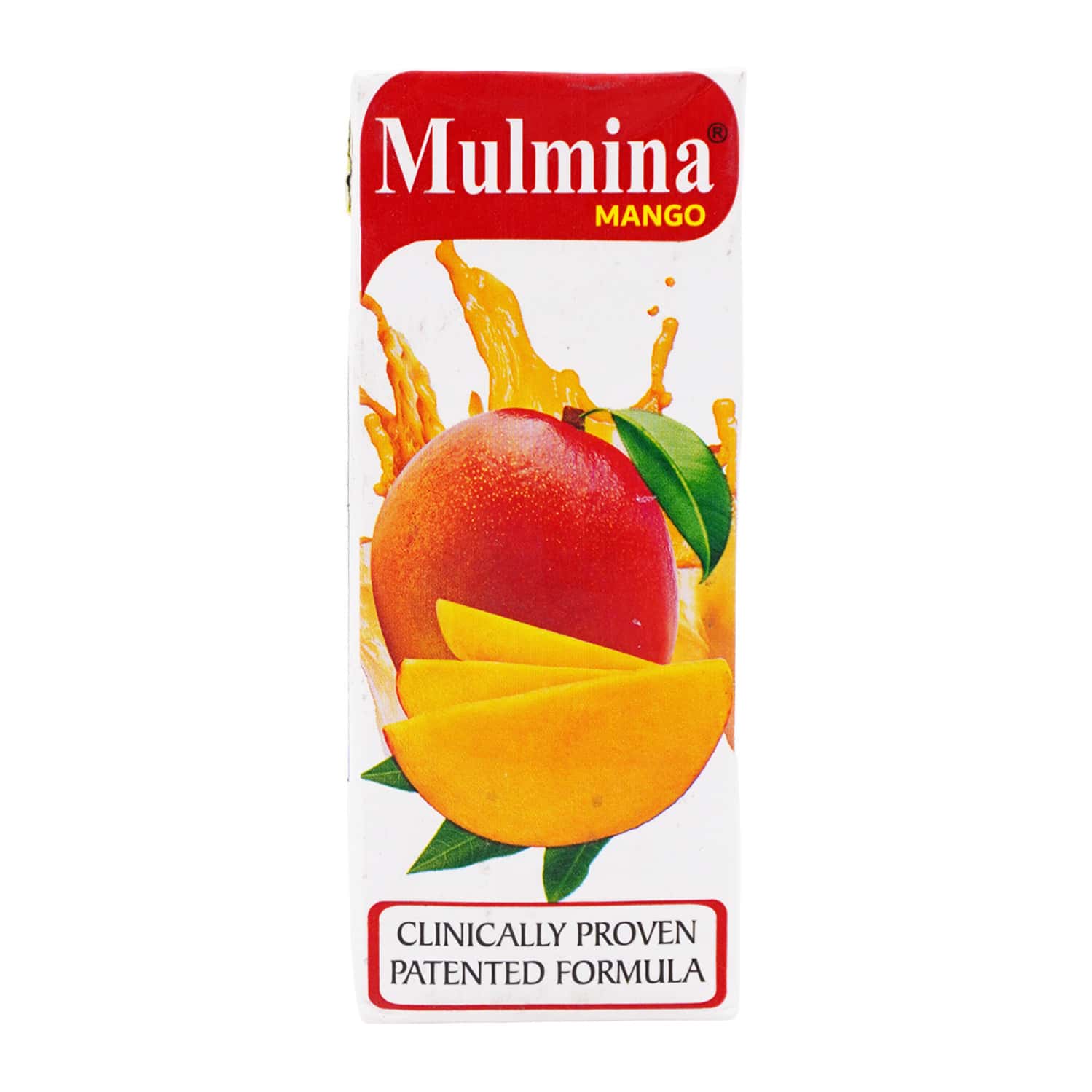 Mulmina Mango Flavour Tetrapack Of 200 Ml Liquid