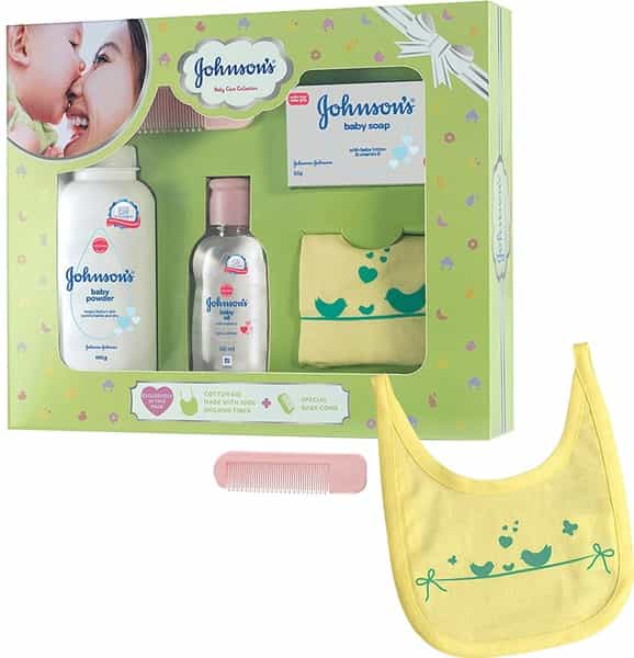 Johnsons Baby Cc Kit Green 5'S