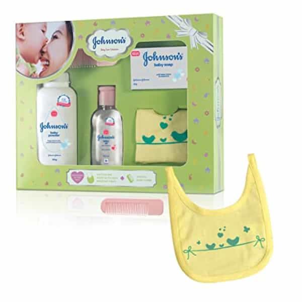 Johnson's Baby Cc Kit Green 5'S