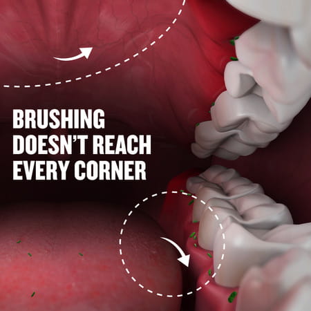 Listerine Total Care Cavity Fighter Mouthwash Bottle Of 500 Ml