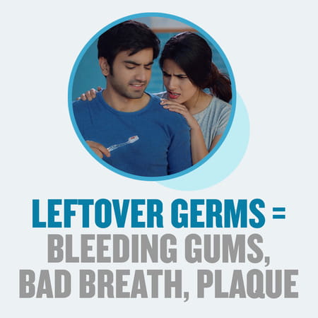 Listerine Total Care Cavity Fighter Mouthwash Bottle Of 500 Ml