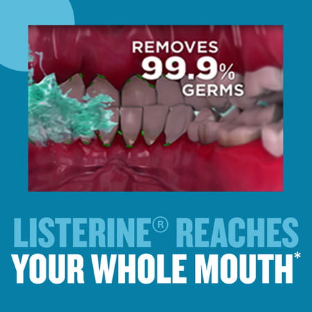 Listerine Total Care Cavity Fighter Mouthwash Bottle Of 500 Ml