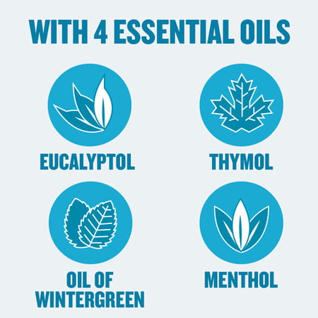 Listerine Total Care Cavity Fighter Mouthwash Bottle Of 500 Ml