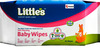 Little's Soft Cleansing Baby Wipes With Aloe Vera Jojoba Oil And Vitamin E - 30 Wipes