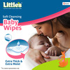 Little's Soft Cleansing Baby Wipes With Aloe Vera Jojoba Oil And Vitamin E - 30 Wipes