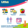 Little's Soft Cleansing Baby Wipes With Aloe Vera Jojoba Oil And Vitamin E - 30 Wipes