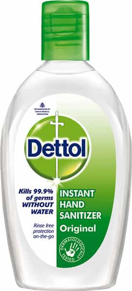 Dettol  Hand Sanitizer Sleeves Bottle Of 50 Ml
