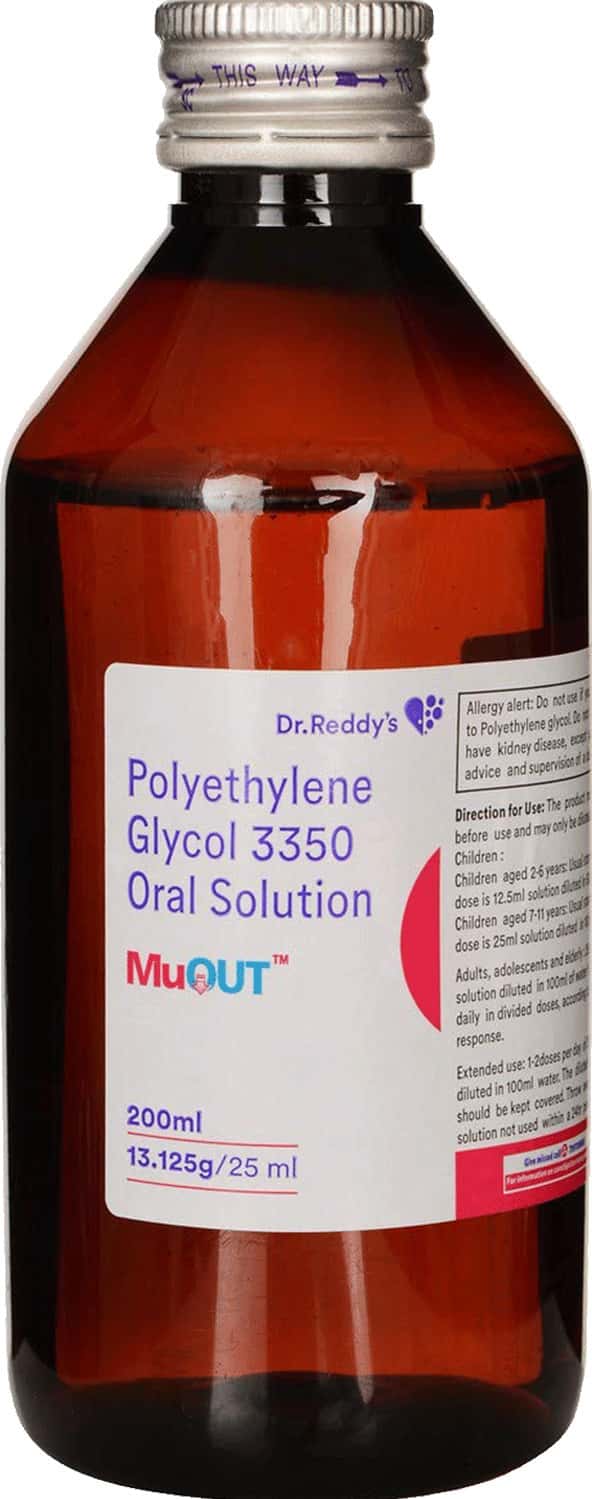 Buy MUOUT ORAL SOLUTION 200ML Online & Get Upto 60 OFF at PharmEasy