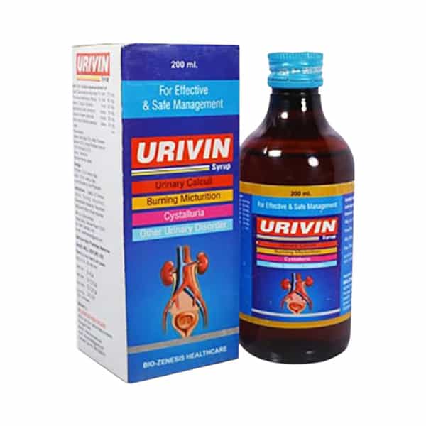 Urivin Syrup 200Ml