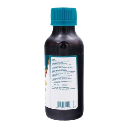 Himalaya Koflet Ex Peppermint & Ginger Sugar Free Bottle Of 100ml Linctus