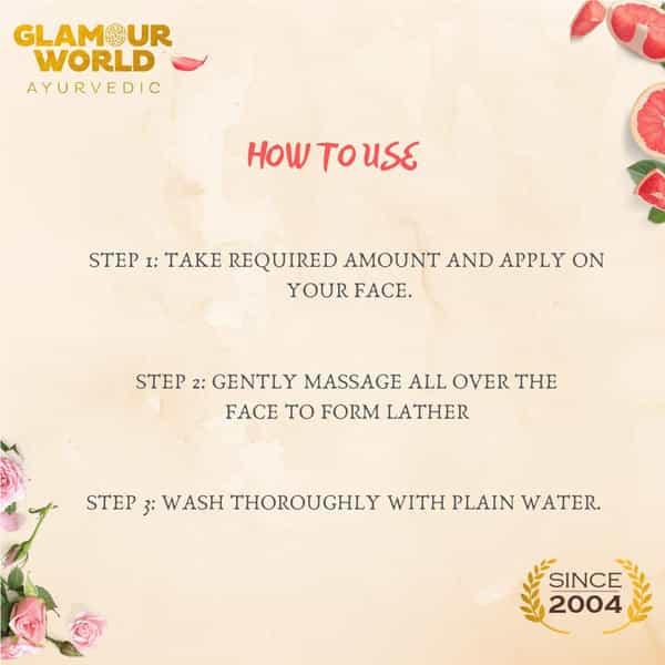 Glomor Face Wash 100Gm