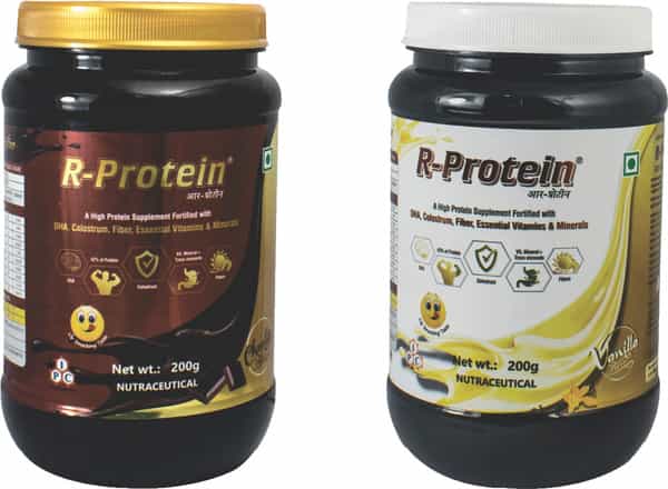 R Protein Dha Choc 200Gm