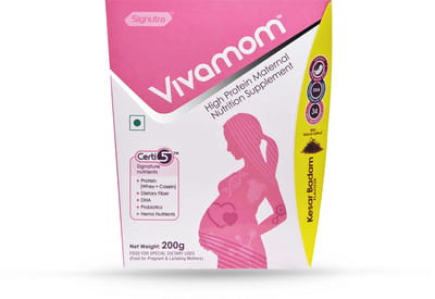 Buy VIVAMOM VANILLA MATERNAL NUTRITION DRINK REFILL OF 200 G