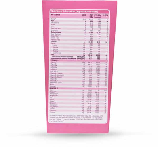 Vivamom Vanilla Maternal Nutrition Drink Refill Of 200 G