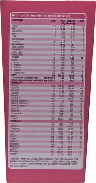 Vivamom Vanilla Maternal Nutrition Drink Refill Of 200 G