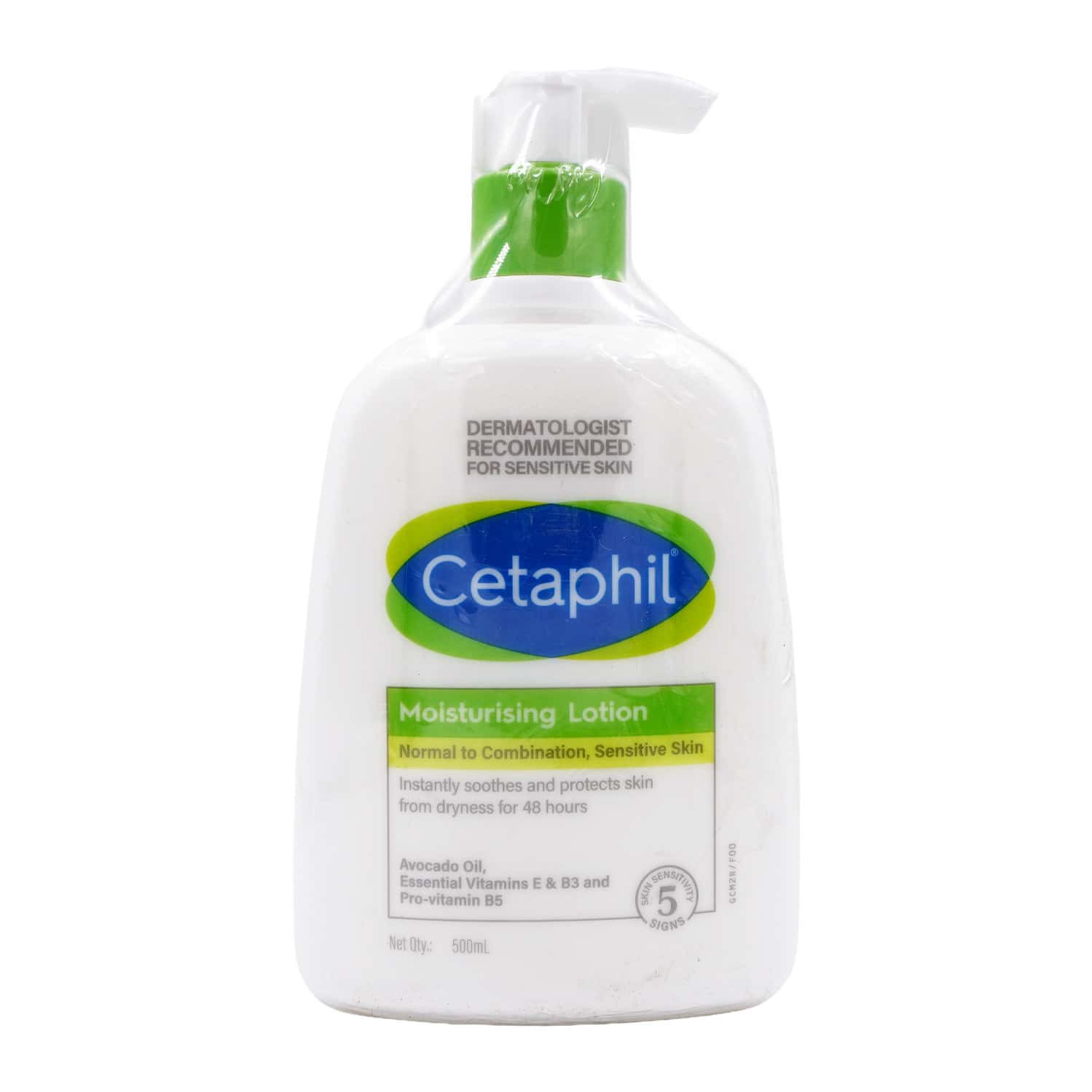 Cetaphil Moisturising Lotion | Normal To Combination & Sensitive Skin | 500 Ml