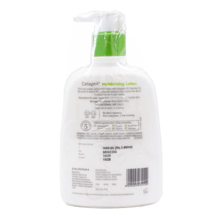 Cetaphil Moisturising Lotion | Normal To Combination & Sensitive Skin | 500 Ml