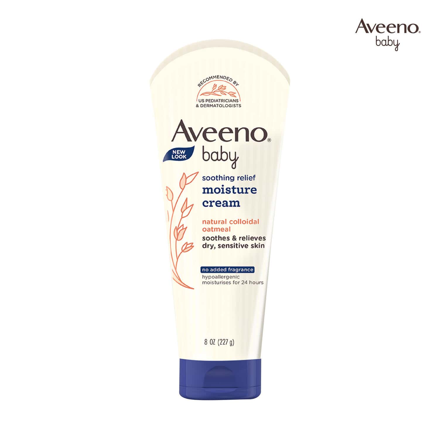 Aveeno Baby Soothing Relief Moisture Cream - 227g