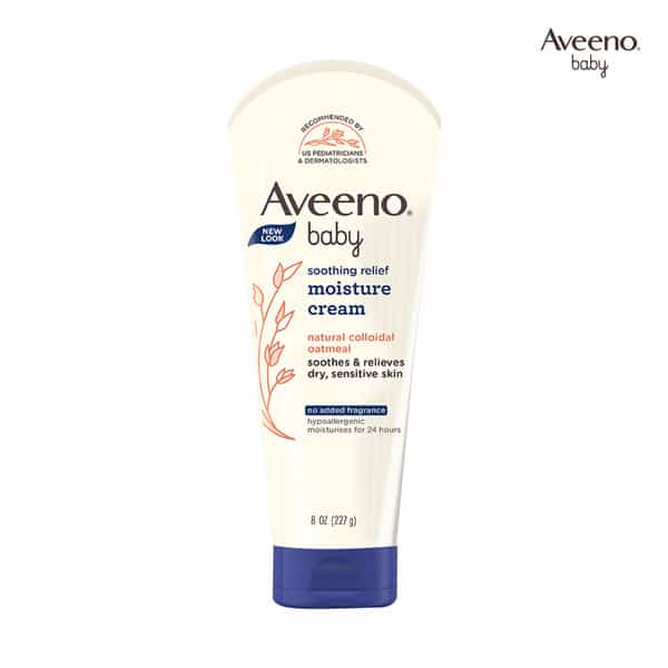 Aveeno Baby Soothing Relief Moisture Cream - 227G