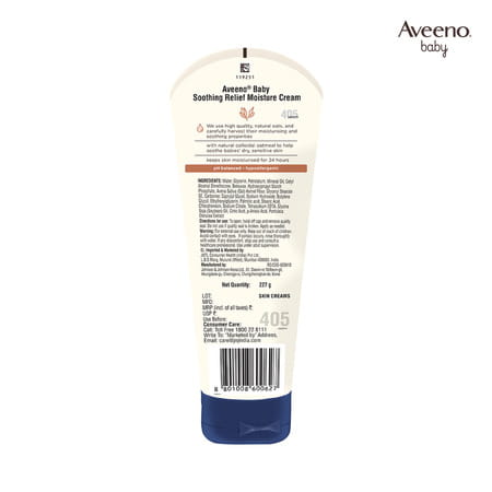 Aveeno Baby Soothing Relief Moisture Cream - 227g