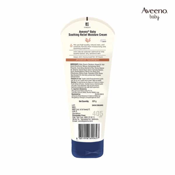Aveeno Baby Soothing Relief Moisture Cream - 227G