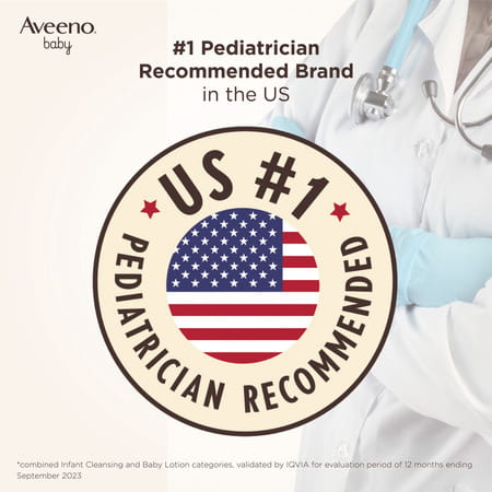 Aveeno Baby Soothing Relief Moisture Cream - 227g