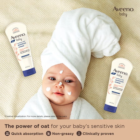 Aveeno Baby Soothing Relief Moisture Cream - 227g