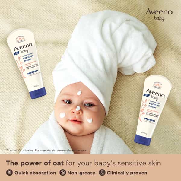 Aveeno Baby Soothing Relief Moisture Cream - 227G