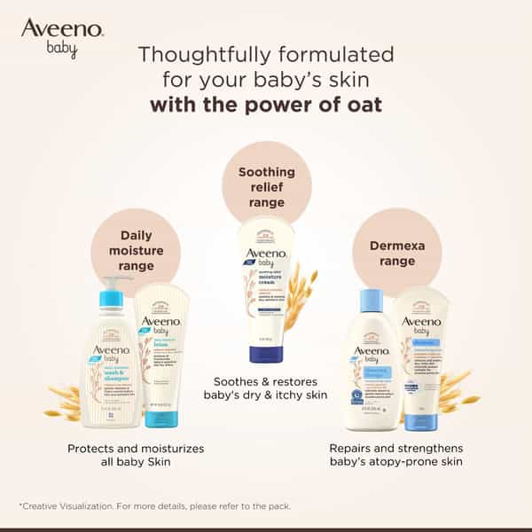 Aveeno Baby Soothing Relief Moisture Cream - 227G