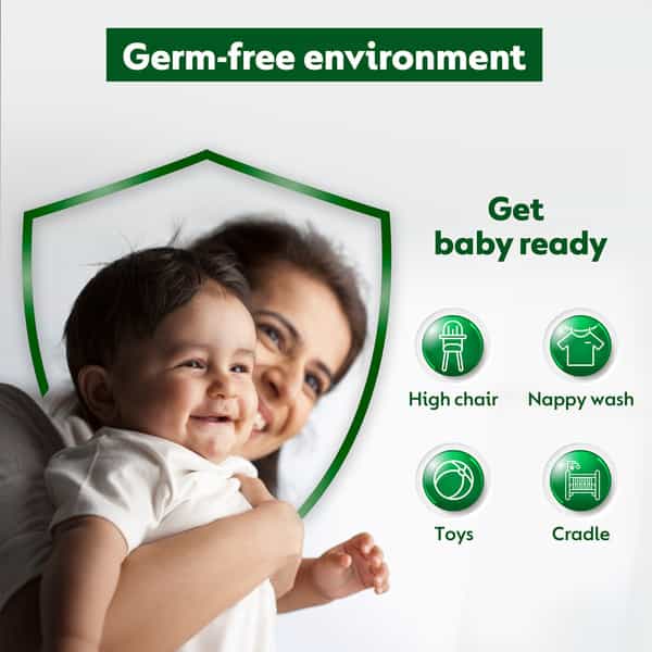 Dettol Antiseptic Disinfectant Liquid | 125Ml