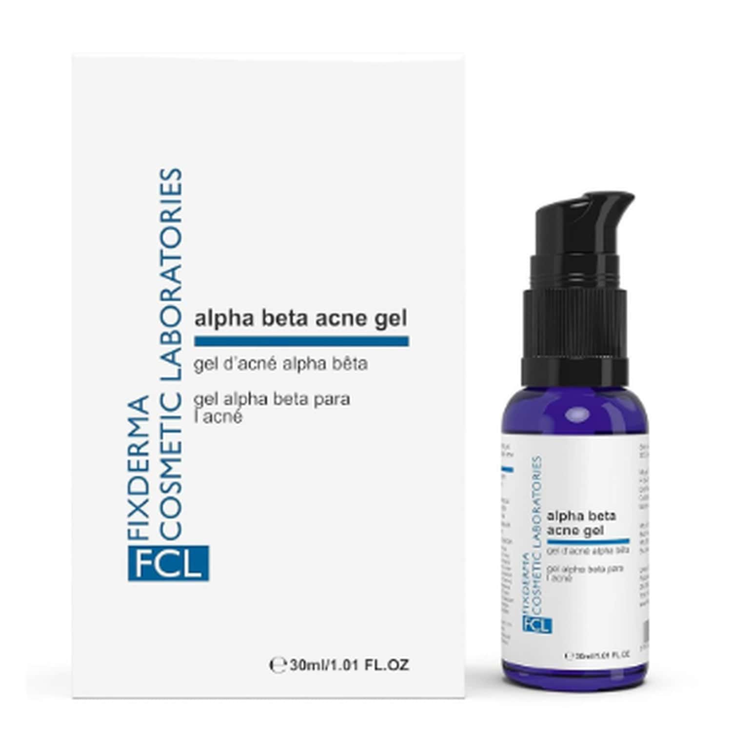 Fcl Alpha Beta Acne Gel 30ml
