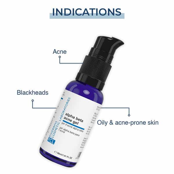 Fcl Alpha Beta Acne Gel 30Ml