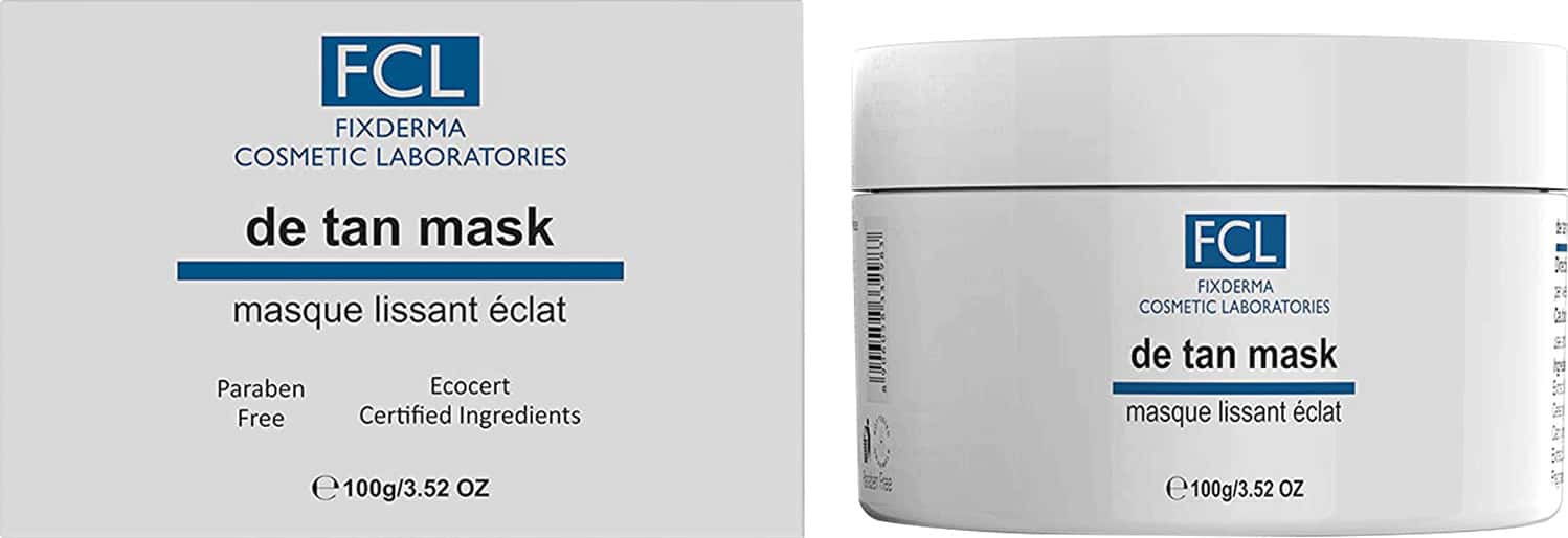 Fcl De  Tan Mask  Bottle Of 100 G