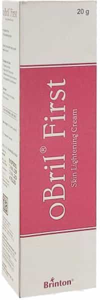 Brinton Obril First Skin Lightening Cream 20Gm