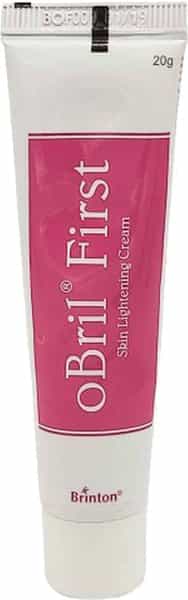 Brinton Obril First Skin Lightening Cream 20Gm